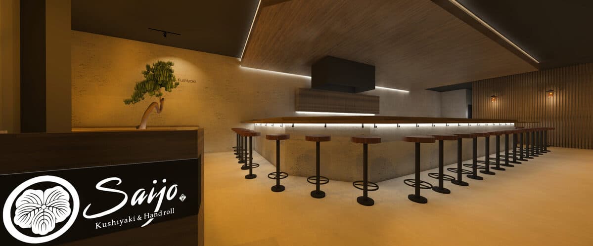 JINYA Holdings Opens Saijo in Culver City, Offering an Intimate Take on Japanese Hand Rolls and Skewers