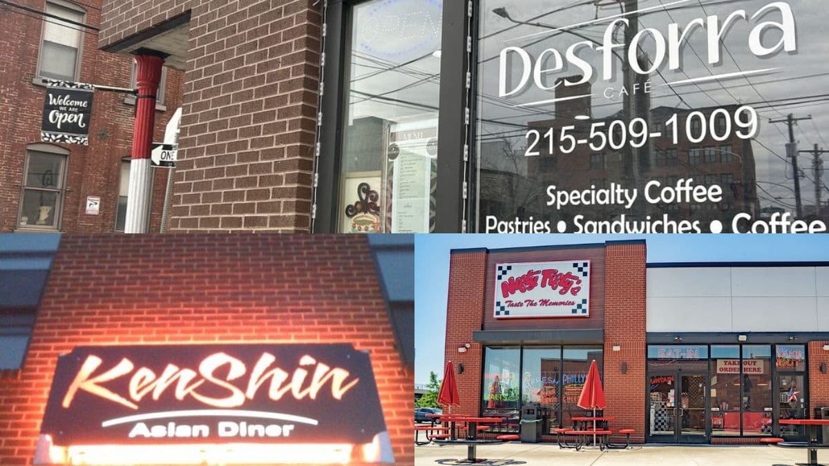 Three Philadelphia Restaurants Cited for Poor Sanitation and Pest Activity