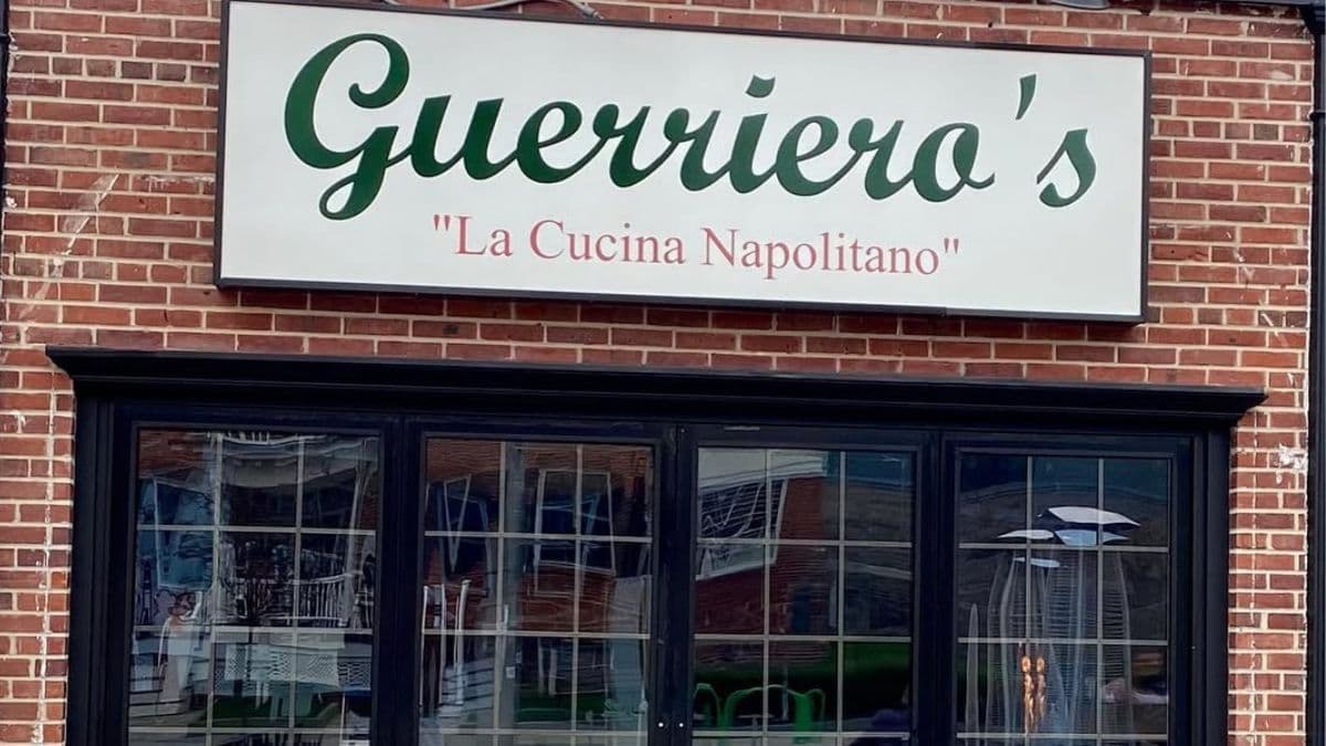 Beloved Morristown Italian Restaurant Shuts Down After 20 Years