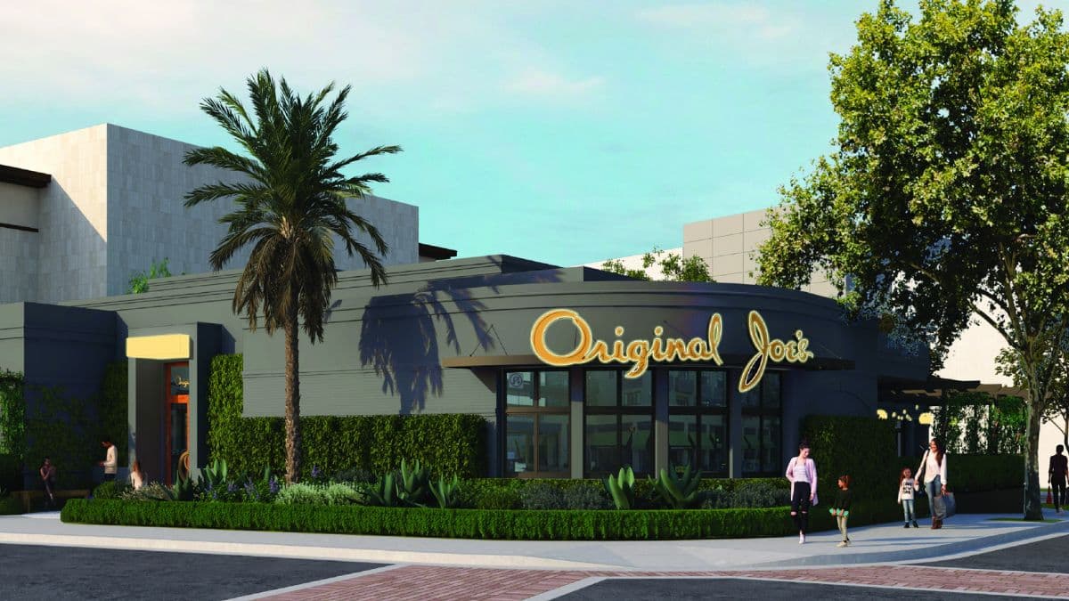 Original Joe’s Walnut Creek Closes Days After Grand Opening