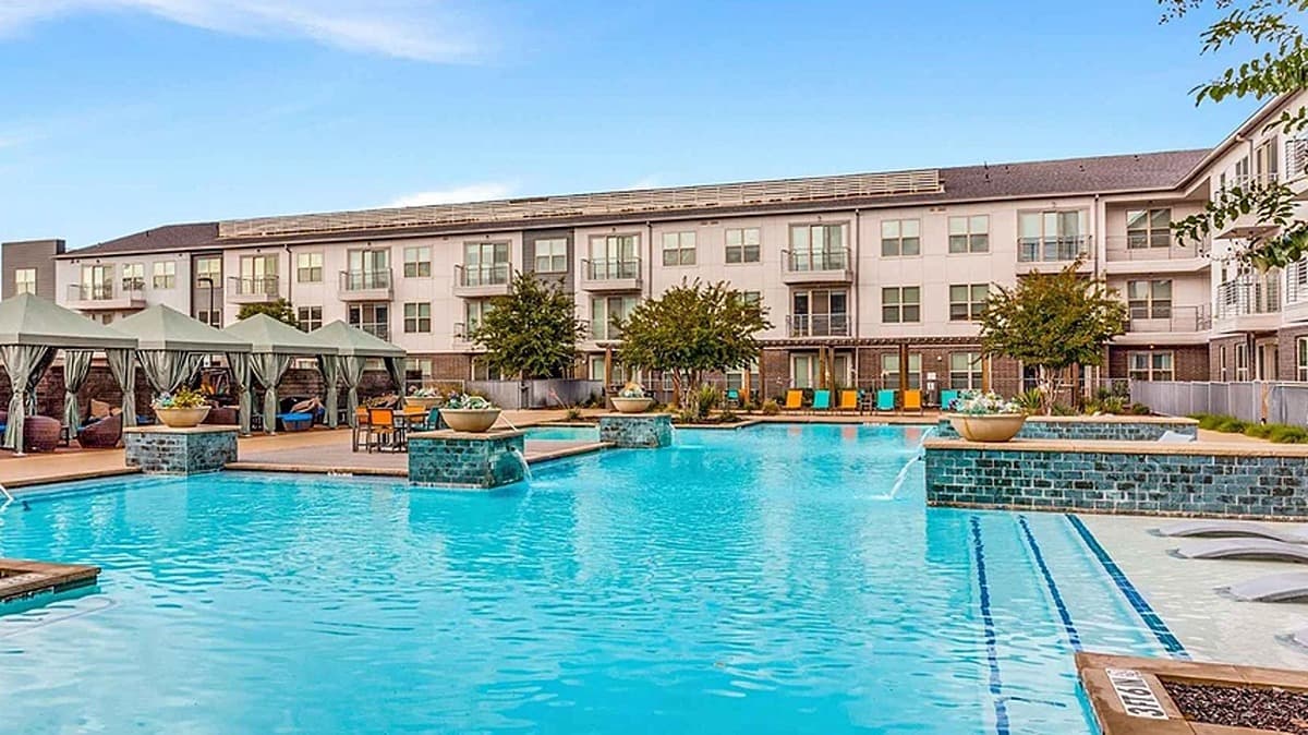 Financing Secured for 589-Unit Multifamily Community in Fort Worth