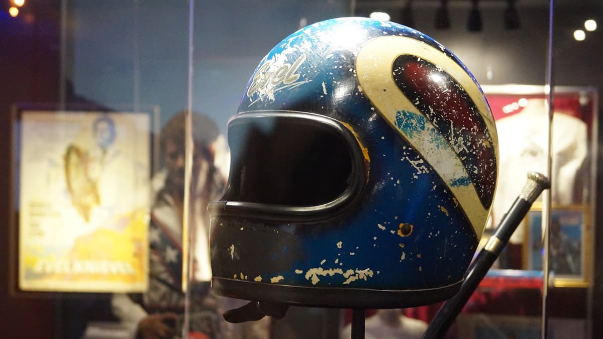 Immersive Museum Experience Centered on a Legendary Stunt Icon Coming to Las Vegas