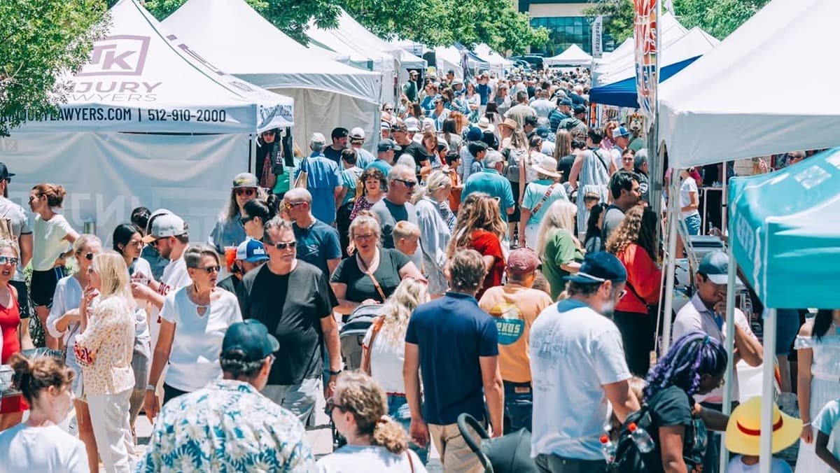 Pecan Street Festival Marks 51st Year with Arts and Music Weekend in Austin