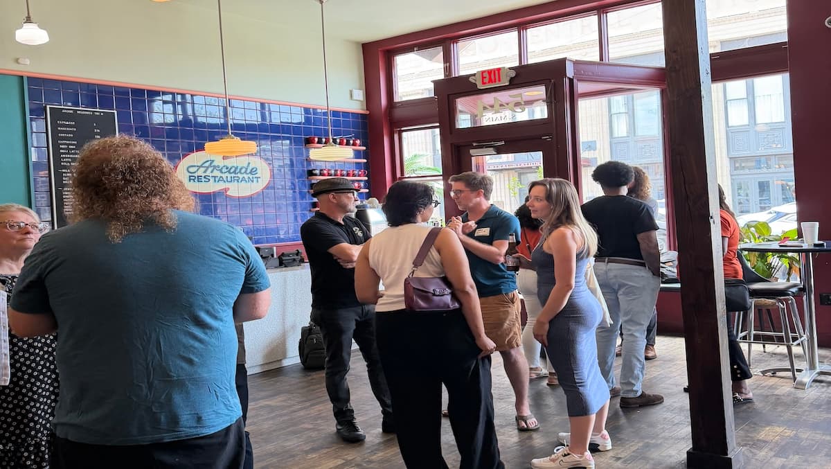 Memphis Hospitality Leaders Gather at The Arcade Restaurant for What Now Accelerate Event