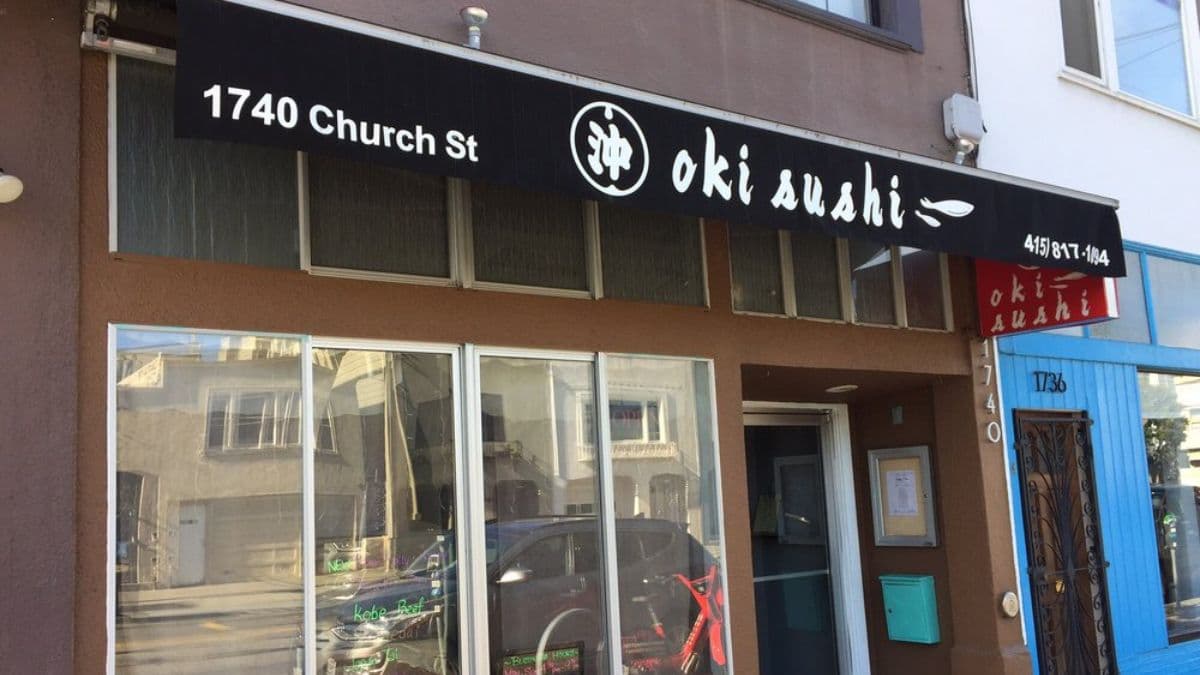 San Francisco Sushi Restaurant Cited for Rodent Activity and Other Health Violations