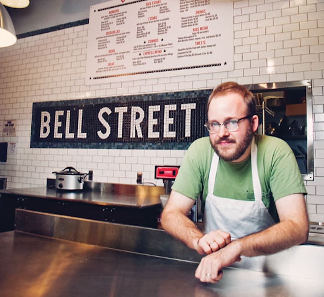 Bell Street Burritos - Matt Hinton