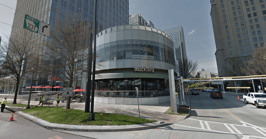 BrickTop's Atlanta Closed