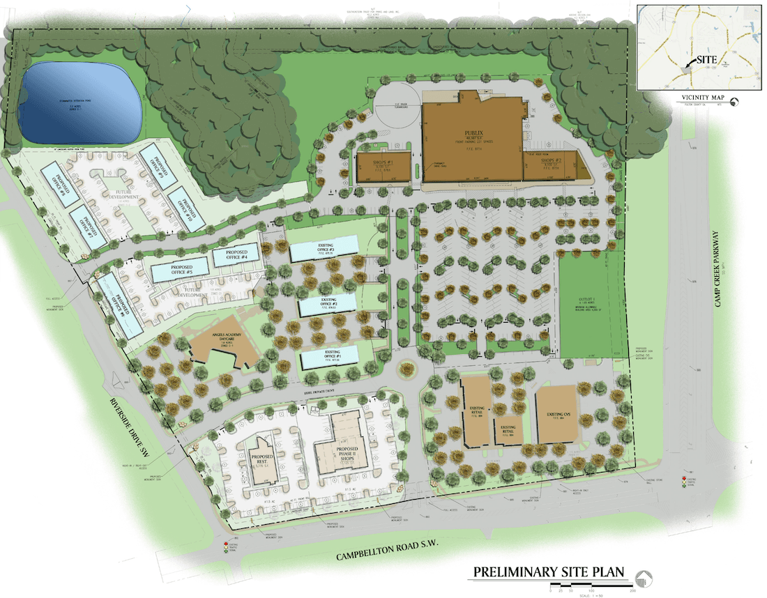 Sandtown Crossing SIte Plan