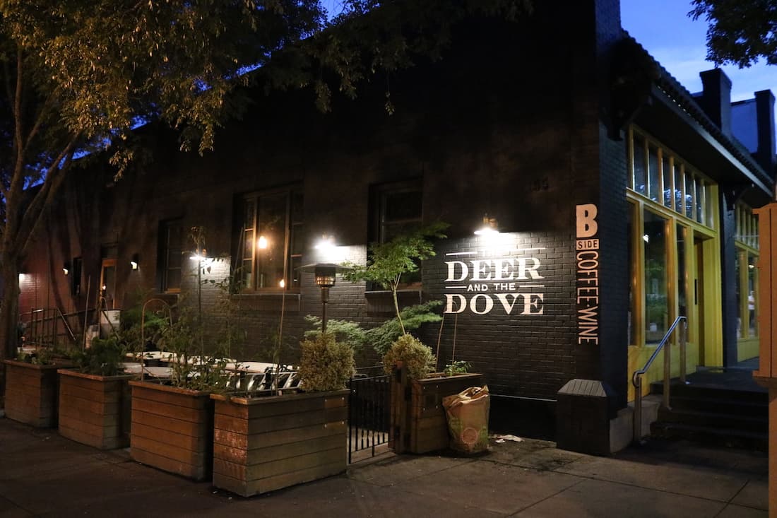 The Deer and The Dove