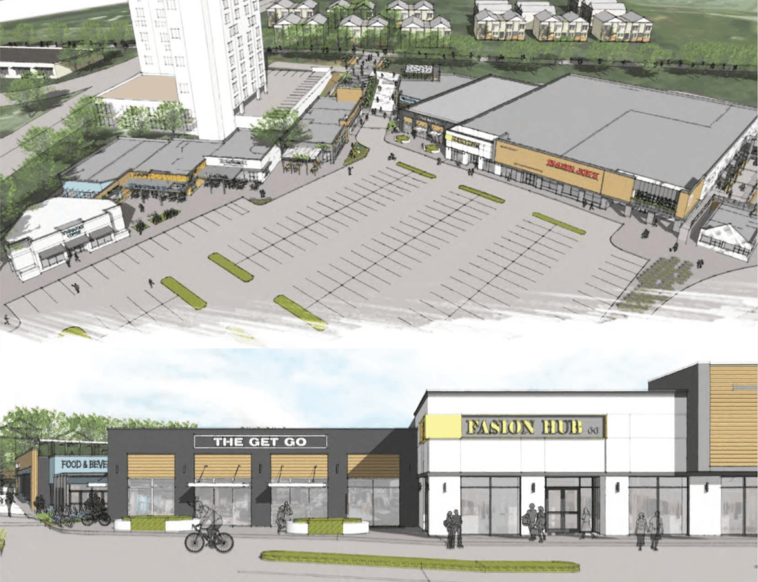 Midtown Promenade Renovation Rendering 1