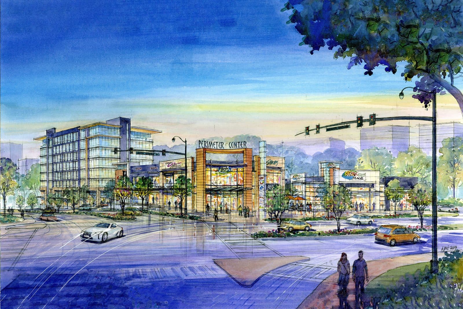 84 Perimeter Center East Rendering 1