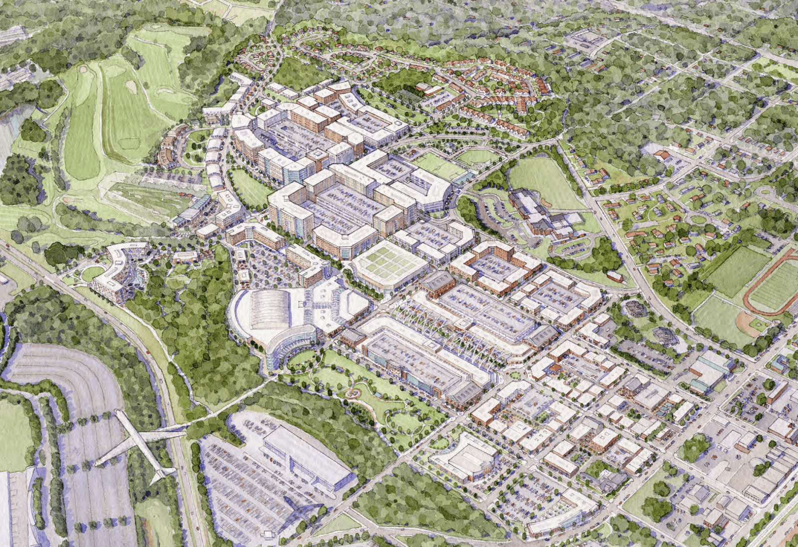 ATL Airport City - Rendering 2