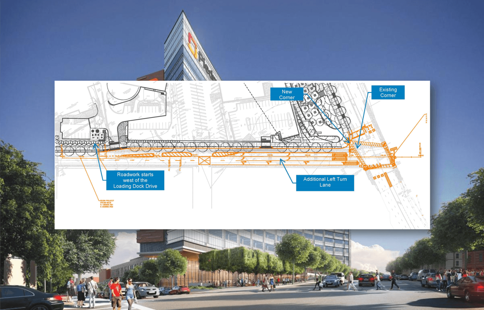 Piedmont Atlanta Hospital Road Widening