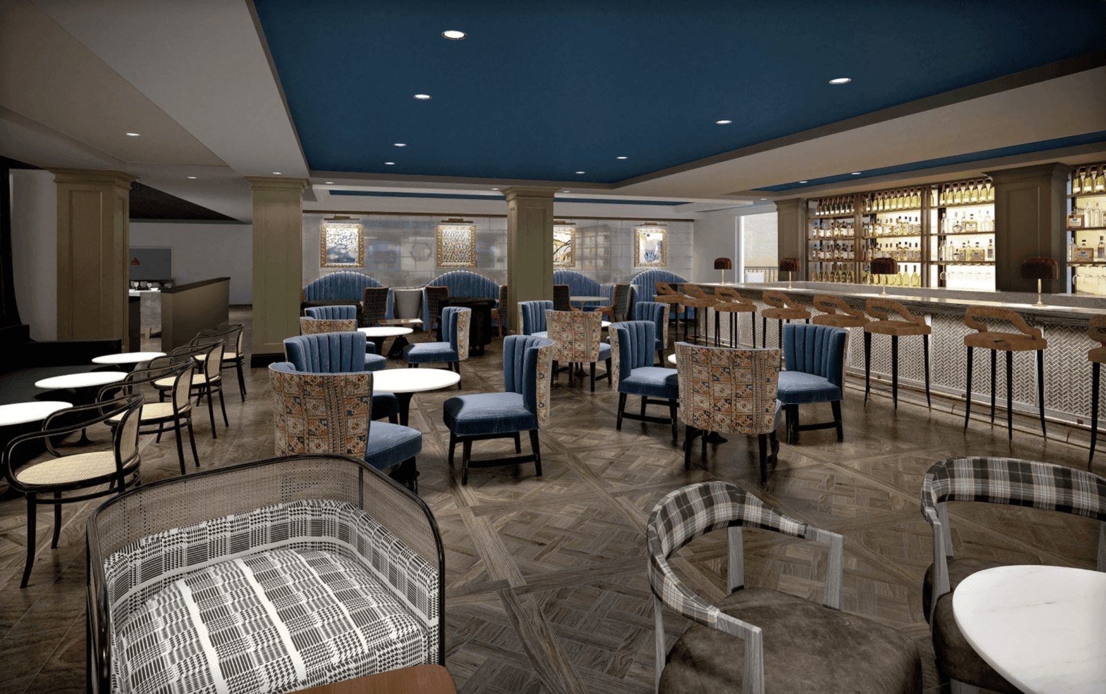 The Burgess Hotel Rendering 1