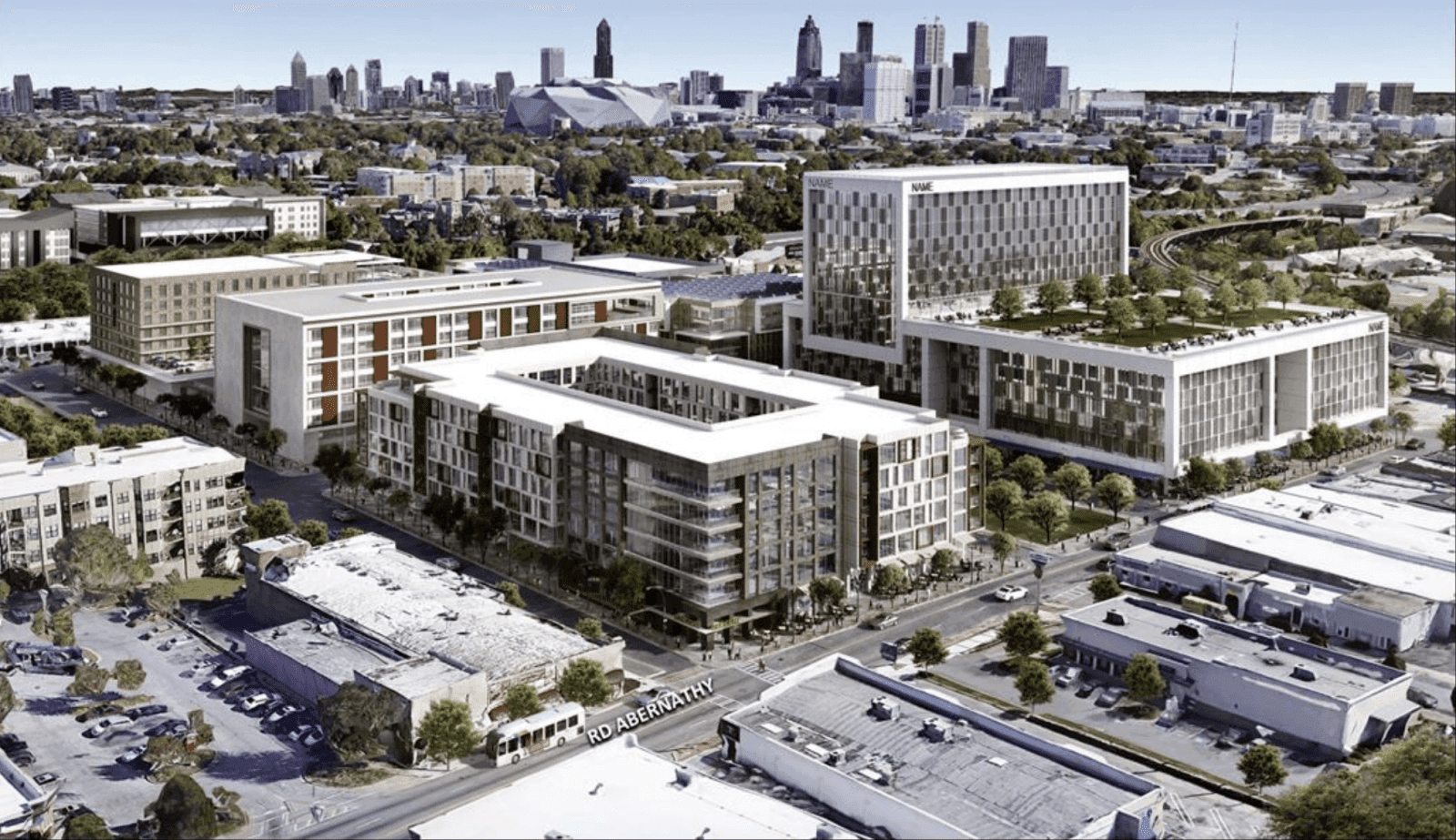 West End Atlanta Rendering 1