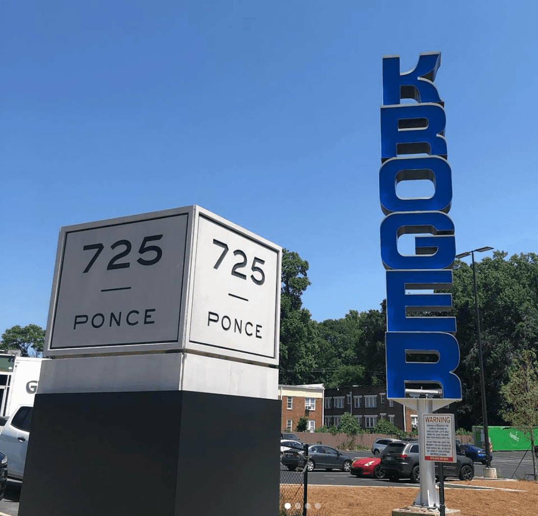 BeltLine Kroger - 725 Ponce