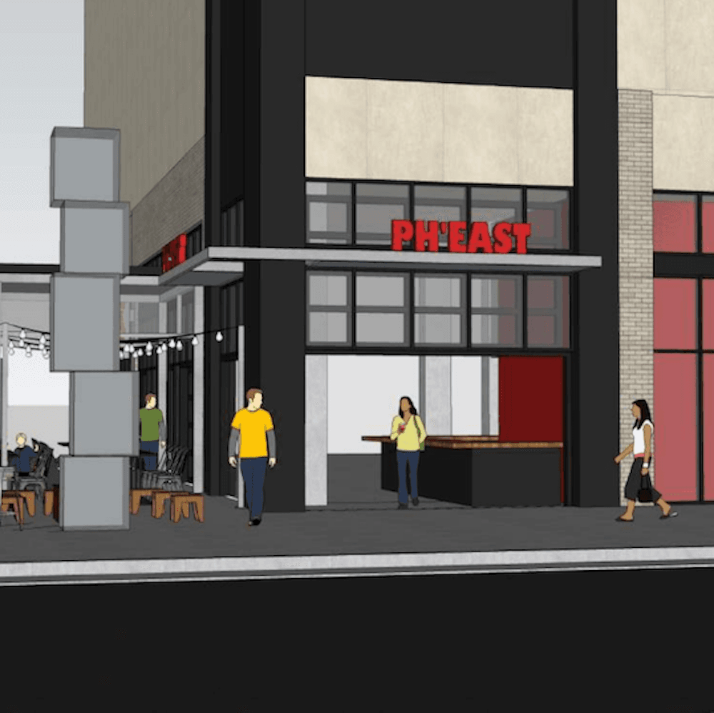 PH'EAST Rendering