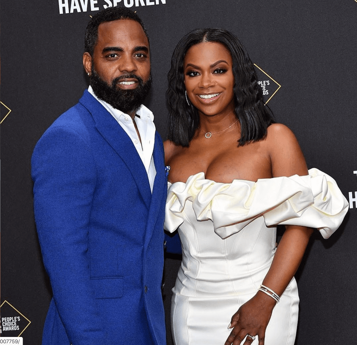 Kandi Burress and Todd Tucker