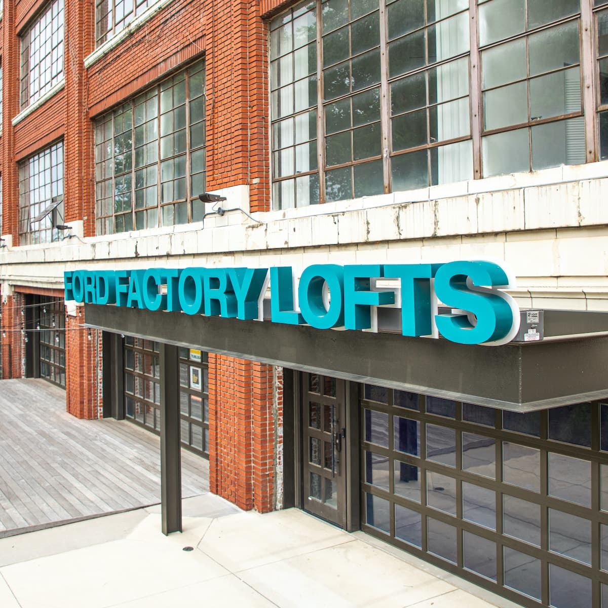Ford Factory Lofts