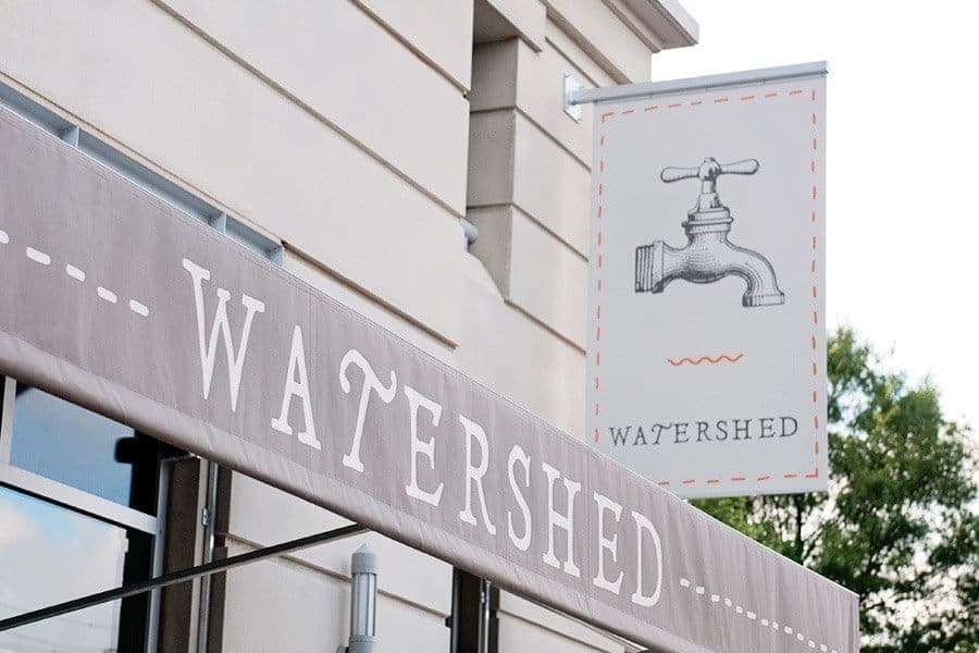 Watershed Restaurant Brookwood Hills