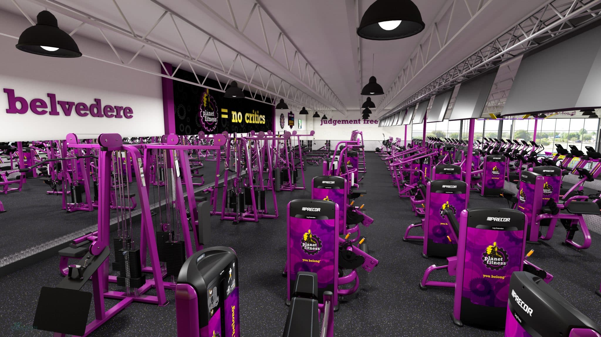 Planet Fitness Belvedere Shopping Center Decatur