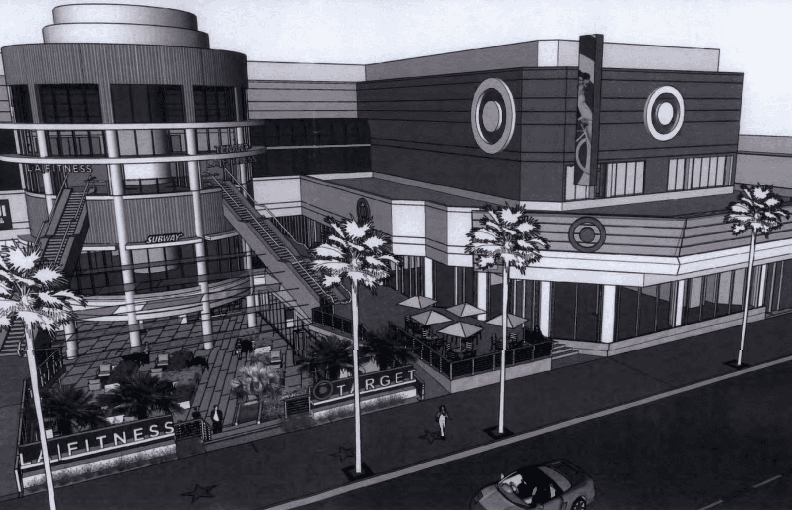 Target - Hollywood Galaxy