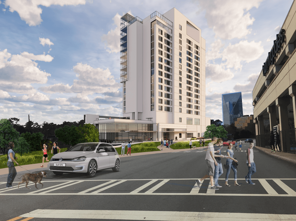 Hyatt Centric Buckhead Rendering
