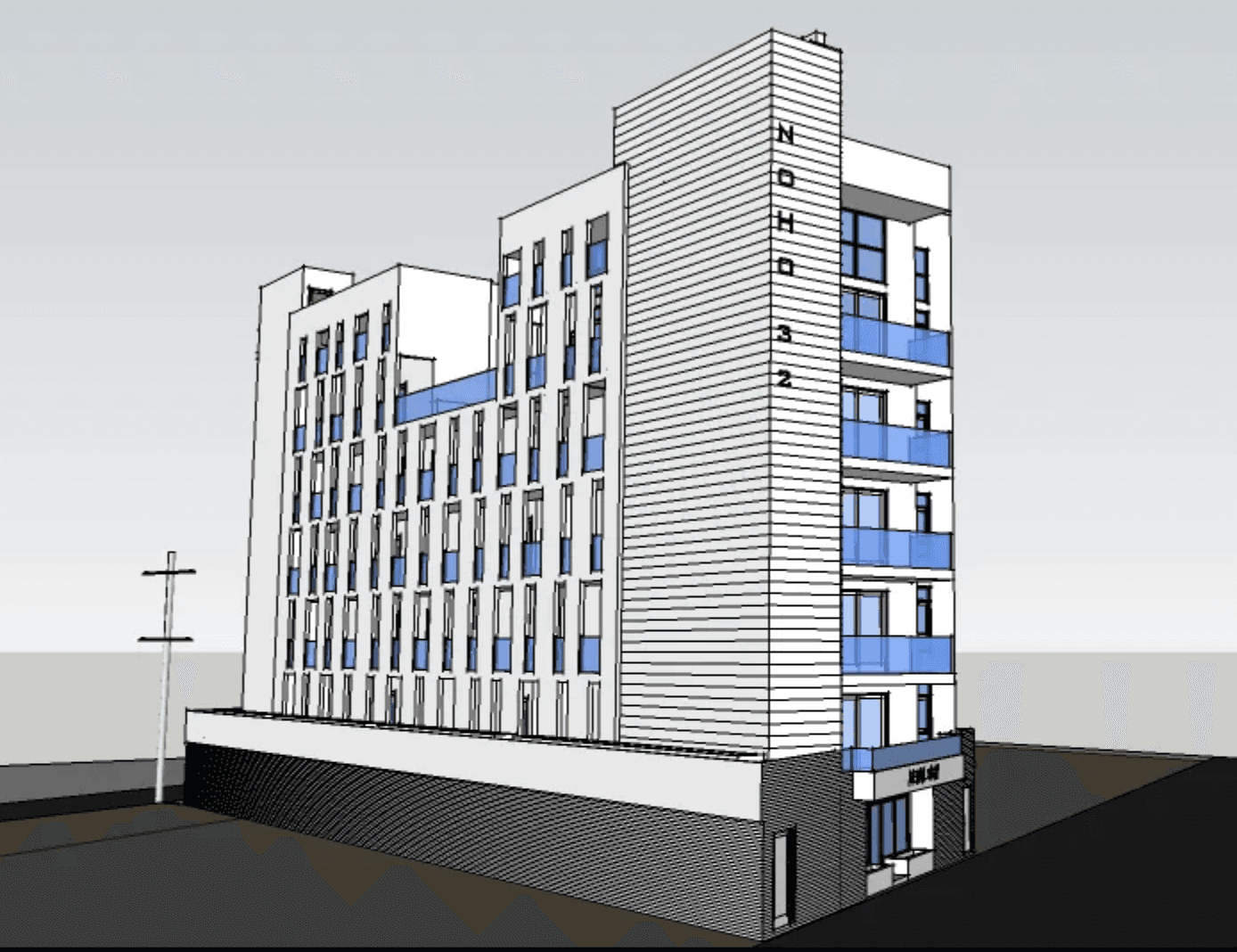 NoHo 32 - Rendering 1