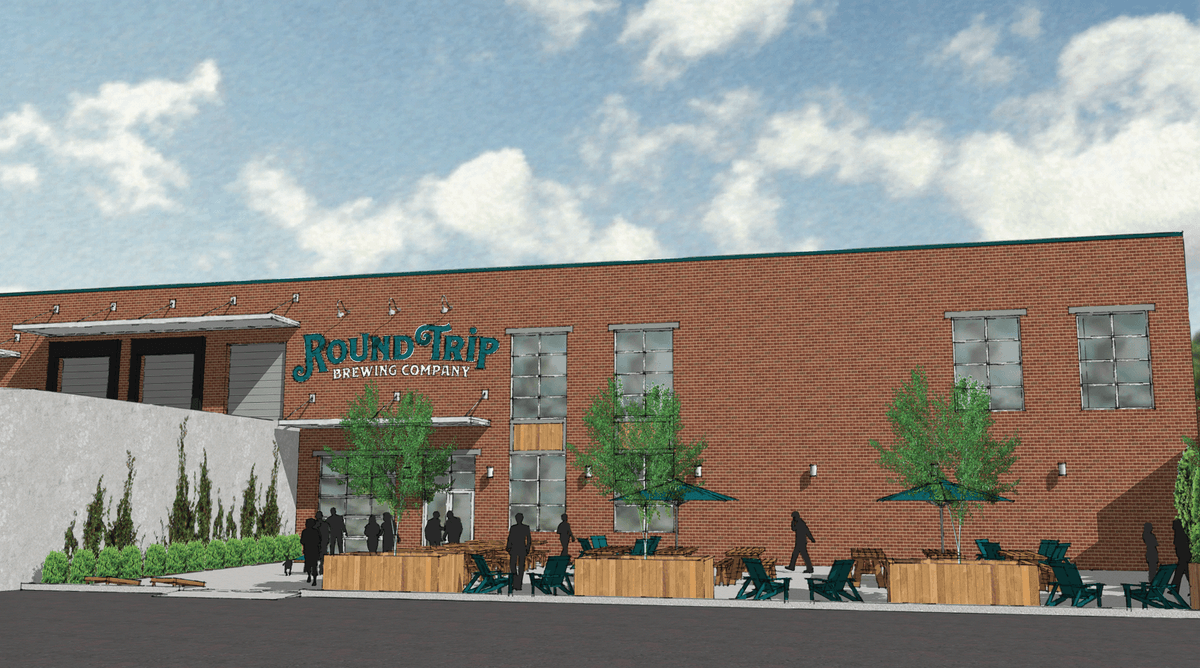 Round Trip Brewing Rendering