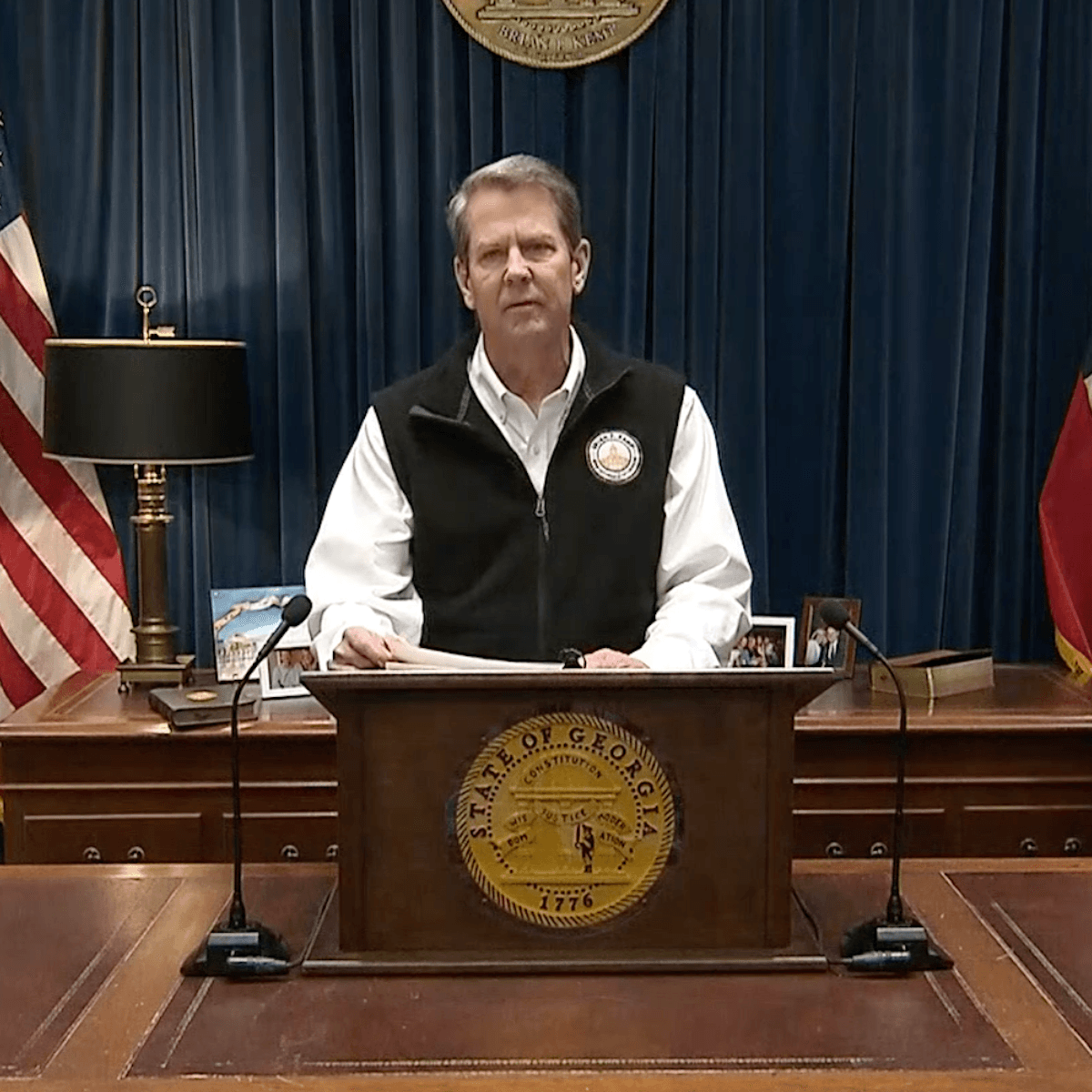 Governor Brian Kemp - COVID-19