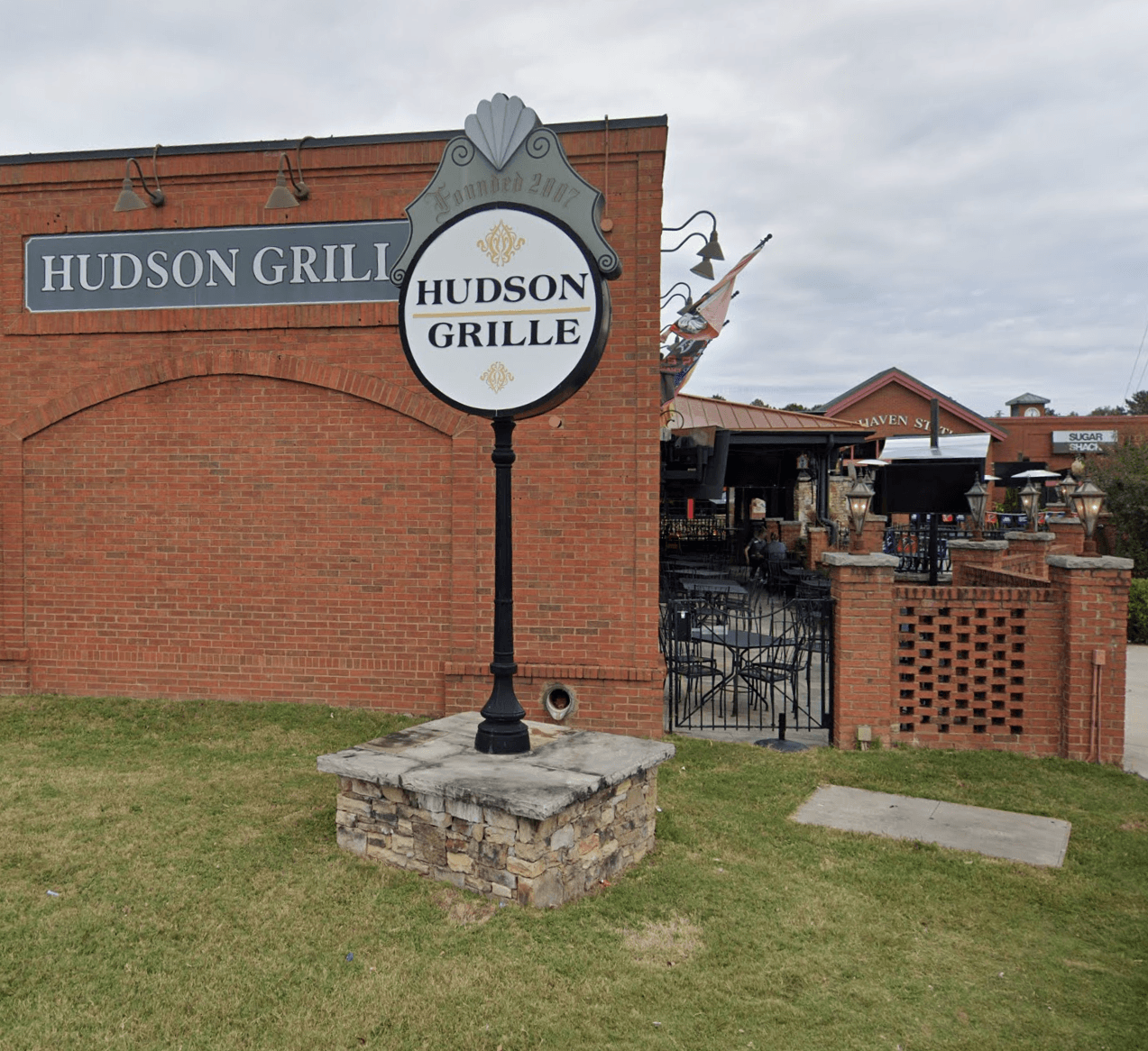 Hudson Grille Brookhaven Closed