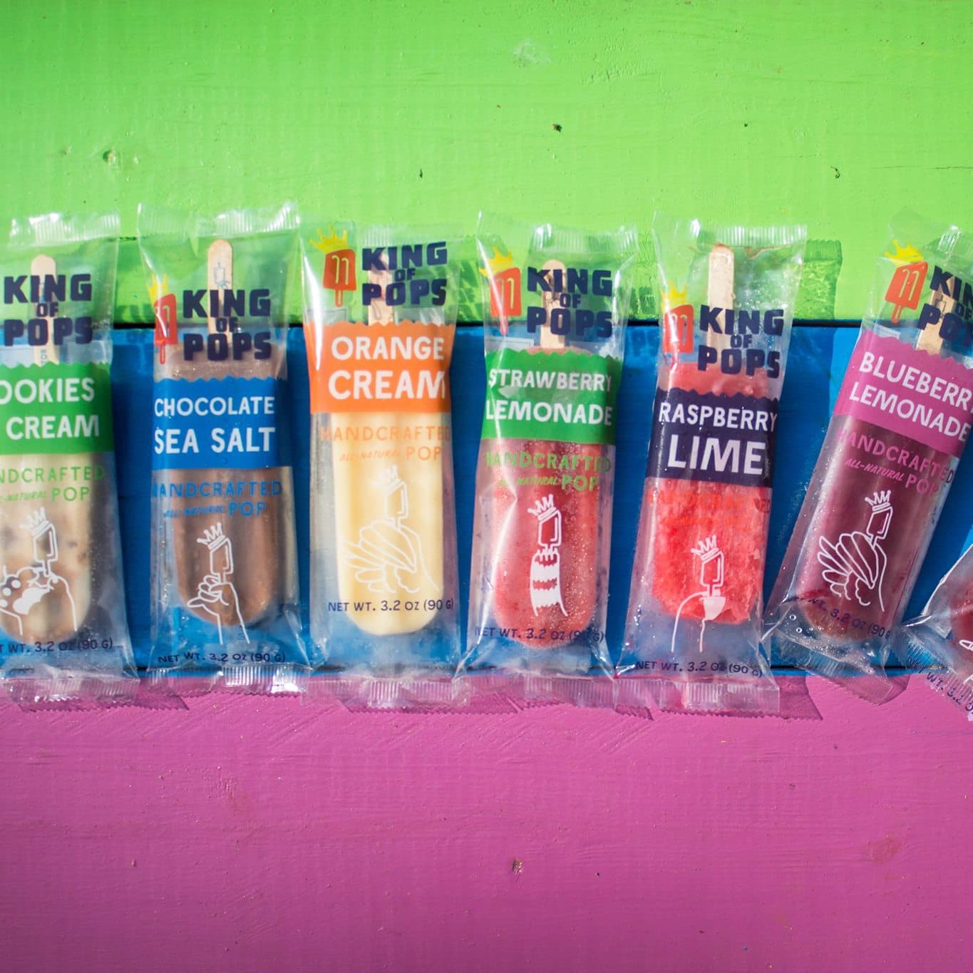 King of Pops