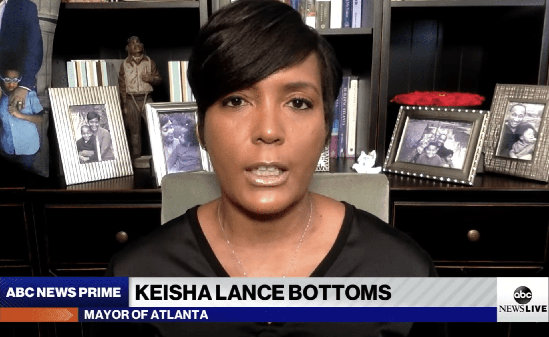 Atlanta Mayor Keisha Lance Bottoms