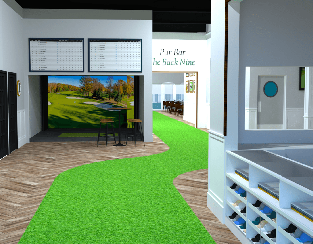 Fairview Social Rendering 1