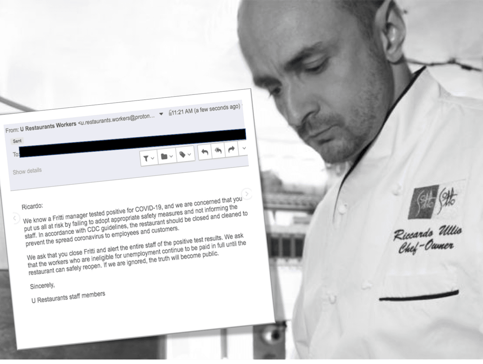 Riccardo Ullio - U Restaurants