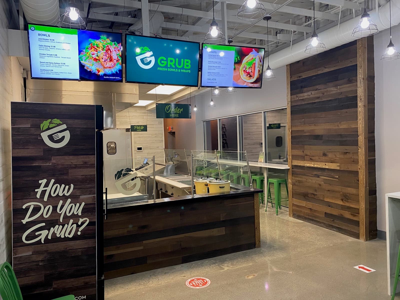 Grub Fresh Bowls and Wraps - Hapeville