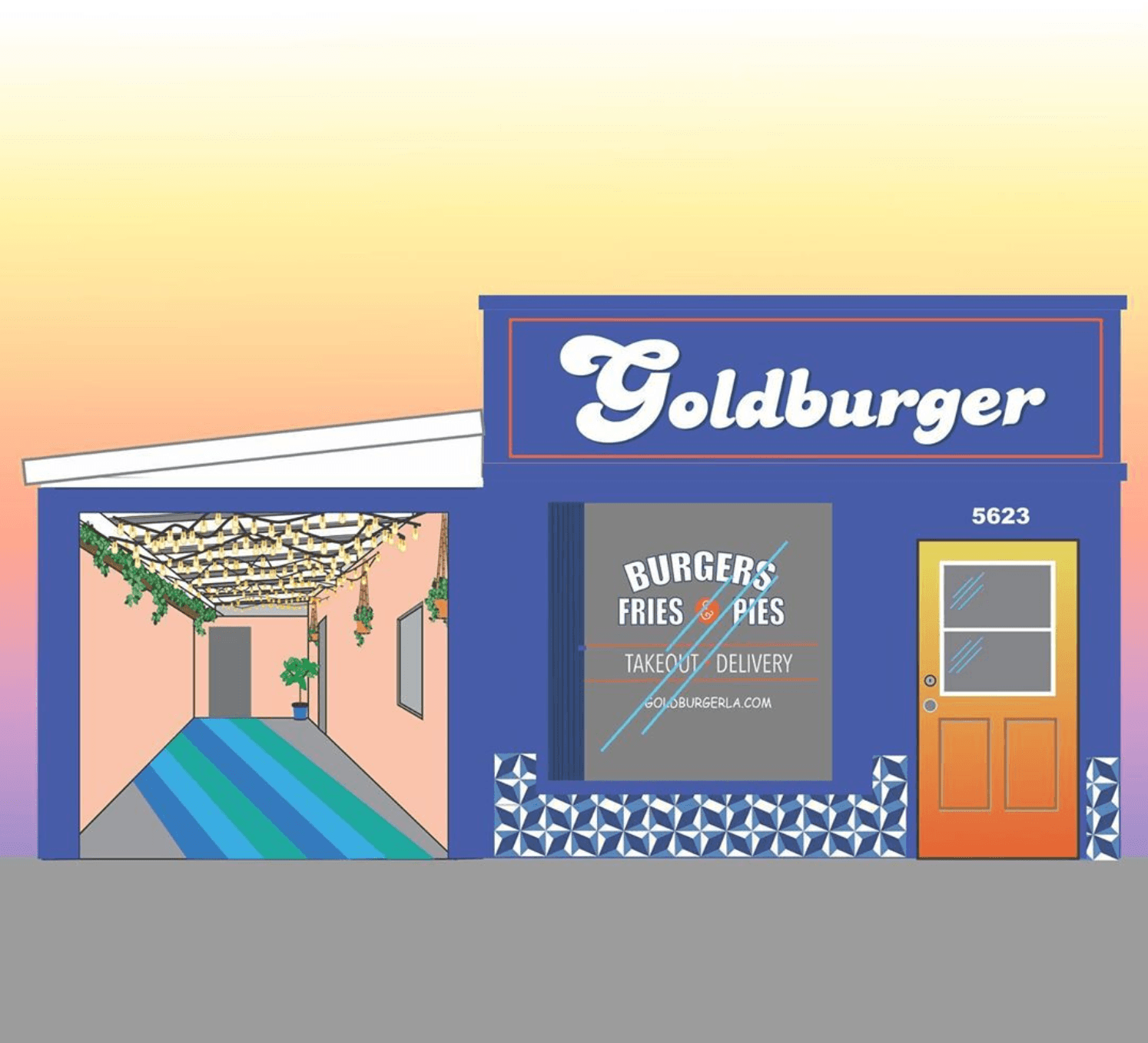Goldburger Highland Park