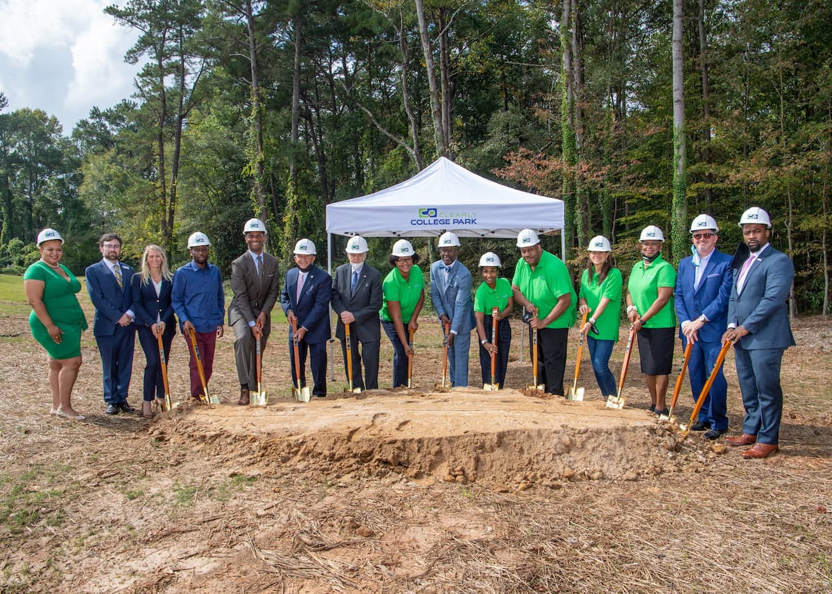 Six West Breaks Ground