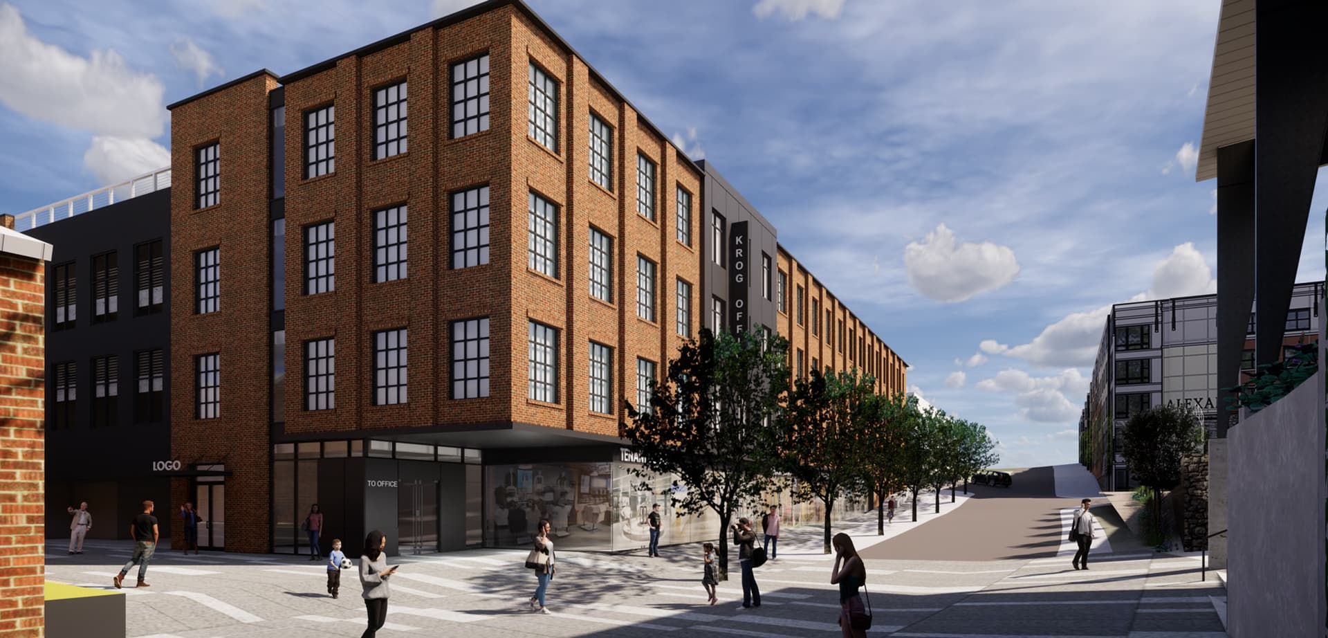 The Krog District Rendering 1