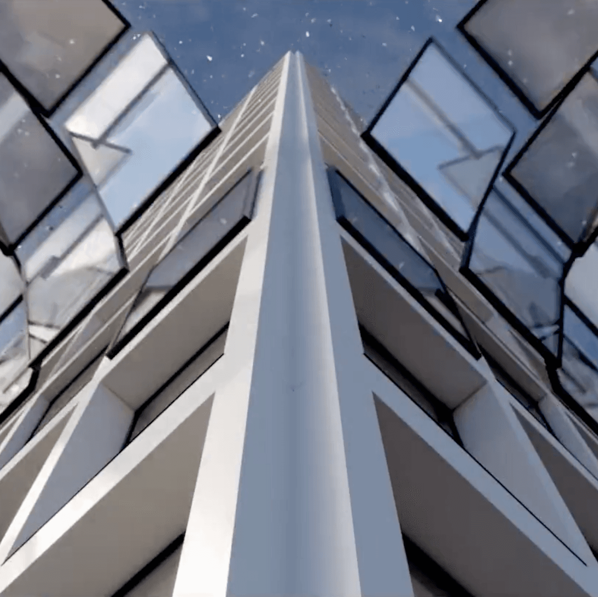 100 Edgewood Avenue - Rendering