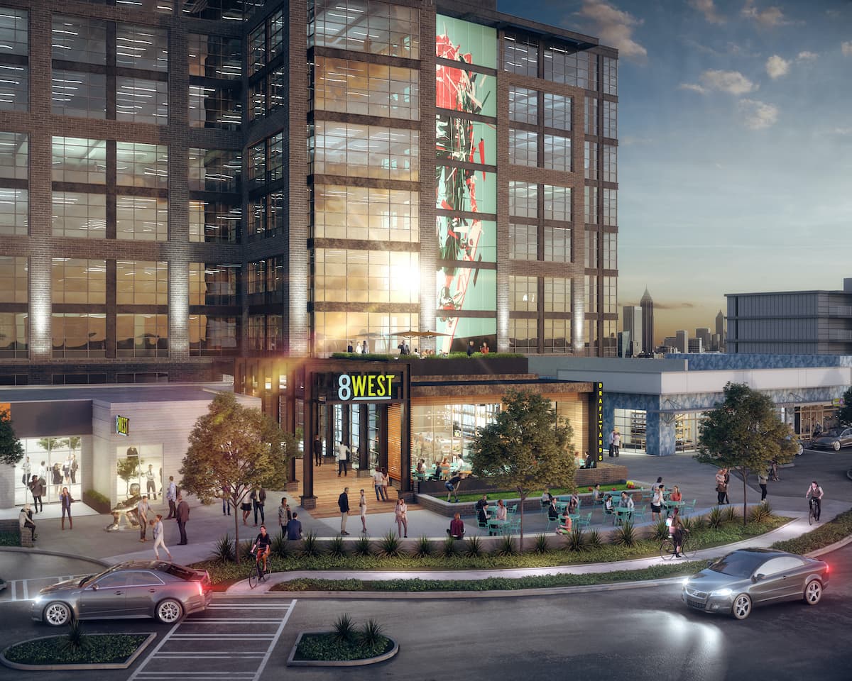 8West Midtown Atlanta Rendering