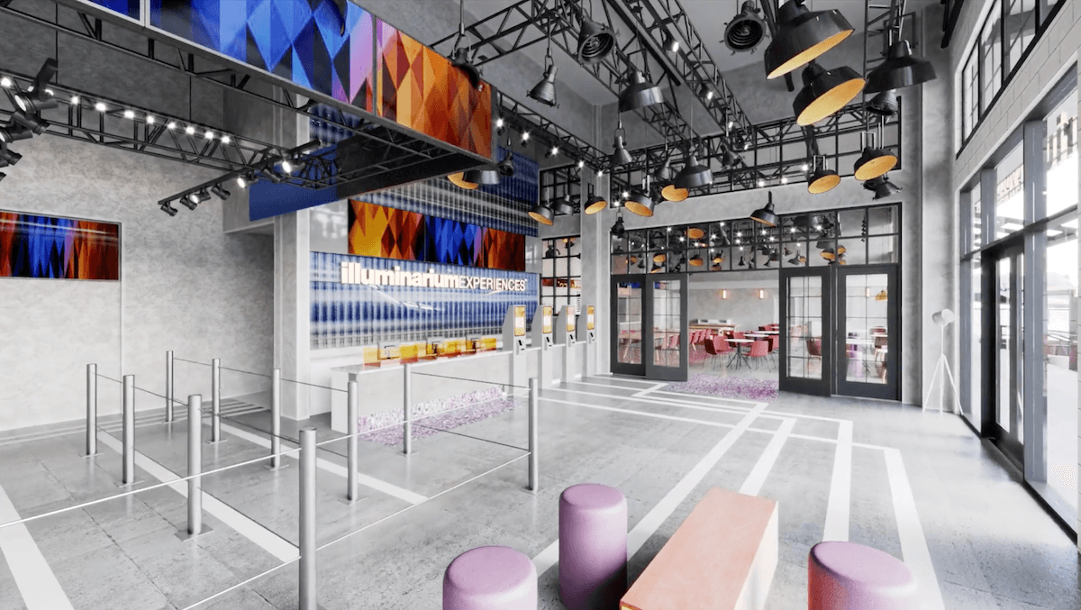 Illuminarium Atlanta Rendering 1