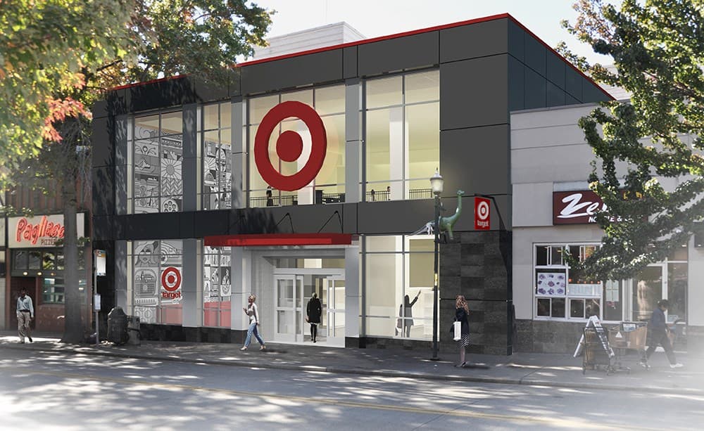 Target Seattle University rendering