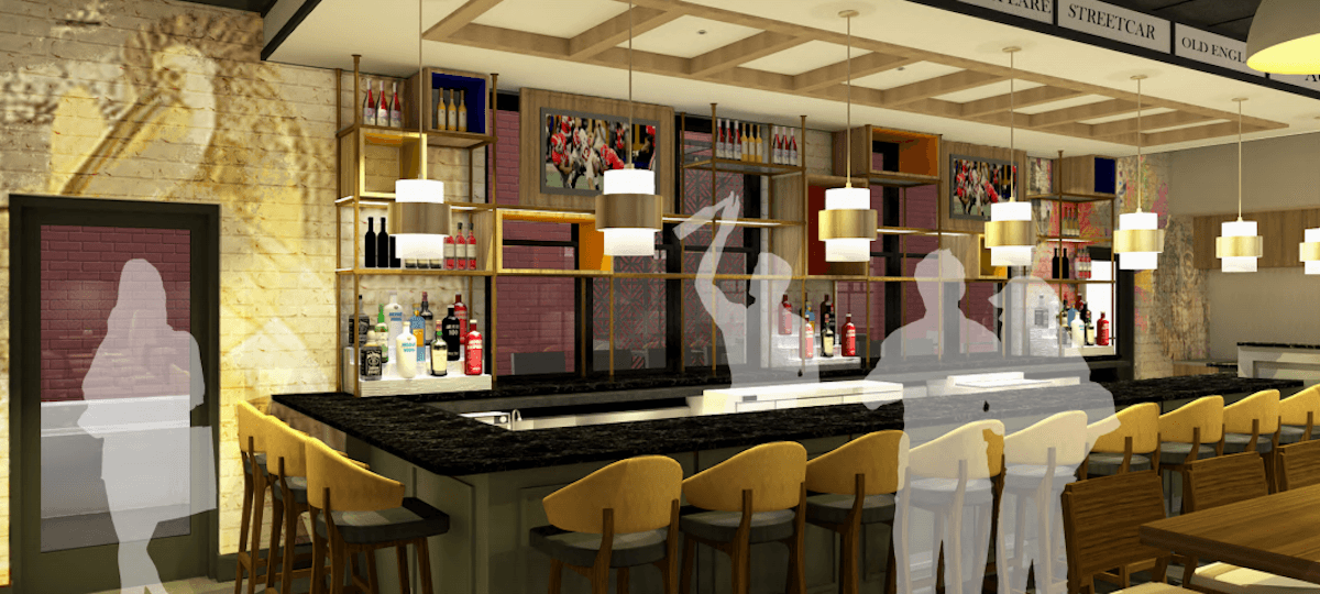 The Woodall Rendering 1