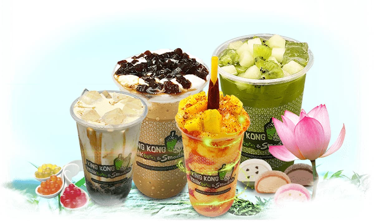 King Kong Milk, Tea and Smoothies