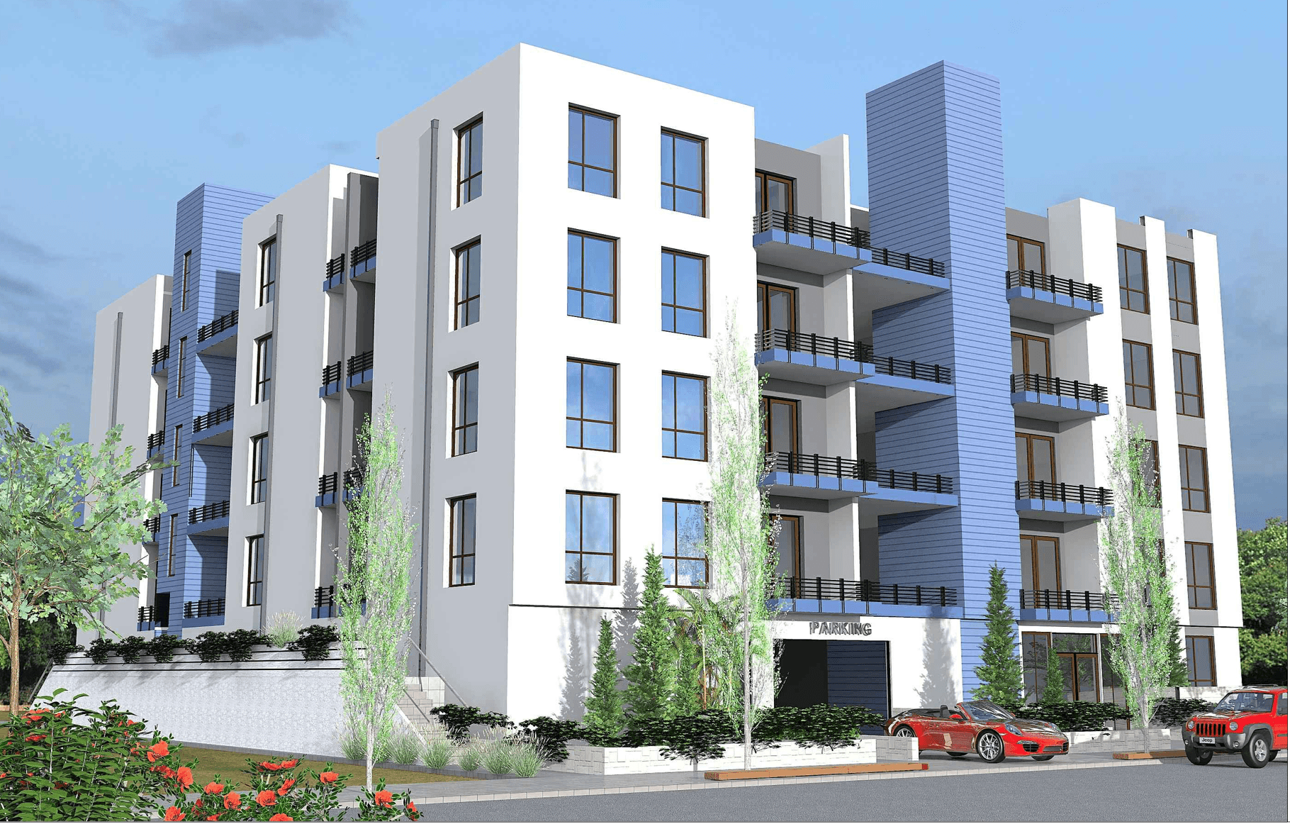 836 W 42nd Pl Rendering