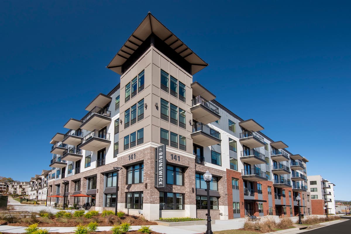The Brunswick Norcross - Rendering 1