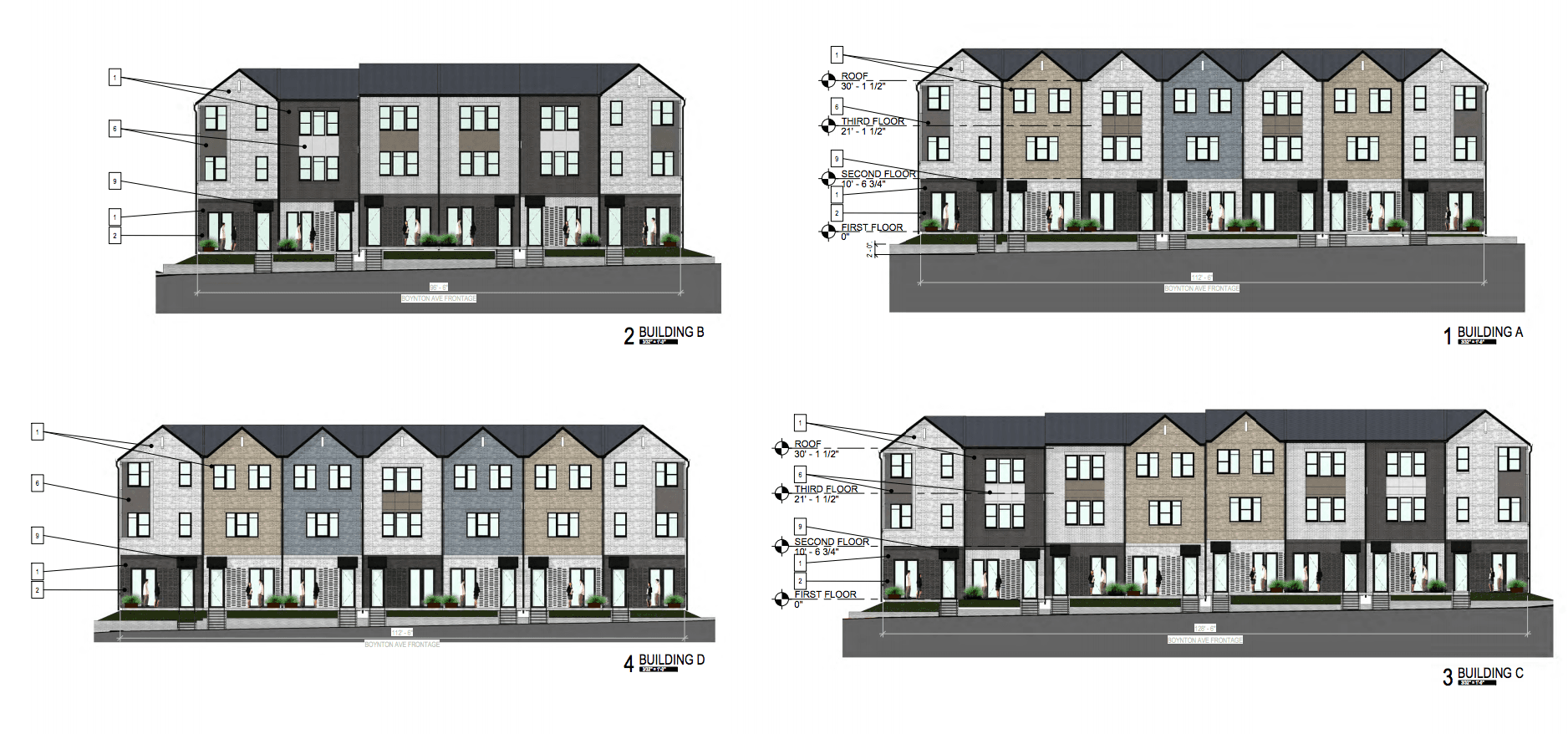 72 Milton Townhomes