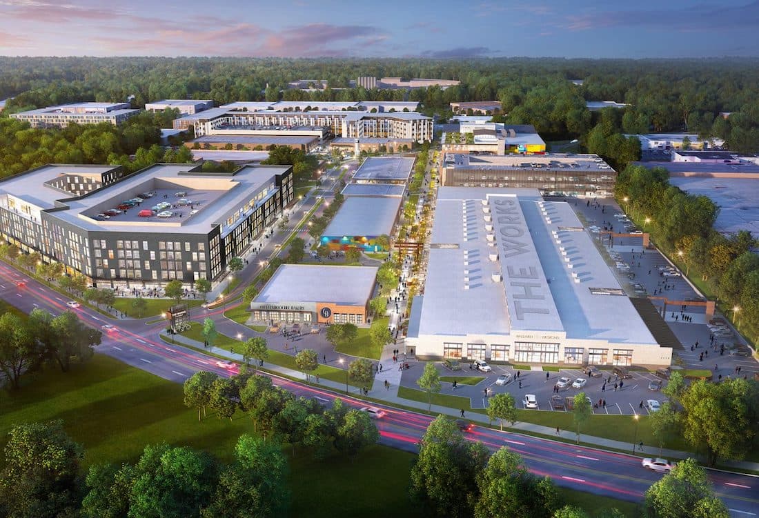 The Works Rendering