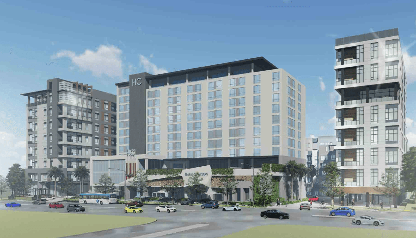District at Warner Center Rendering